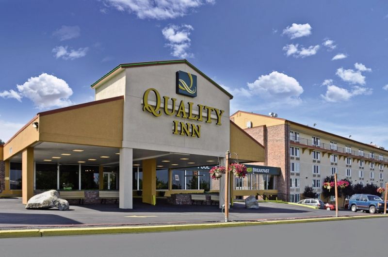 Quality Inn Spokane, Downtown 4Th Avenue Exterior foto