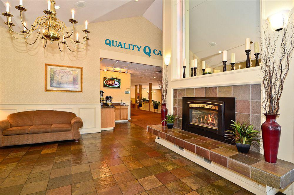 Quality Inn Spokane, Downtown 4Th Avenue Interior foto